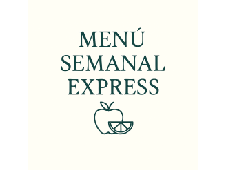Menú semanal express – fit & chic familiar