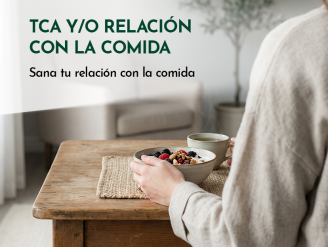 TCA y/o relación con la comida 