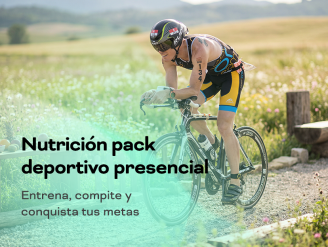 Nutrición pack deportivo presencial