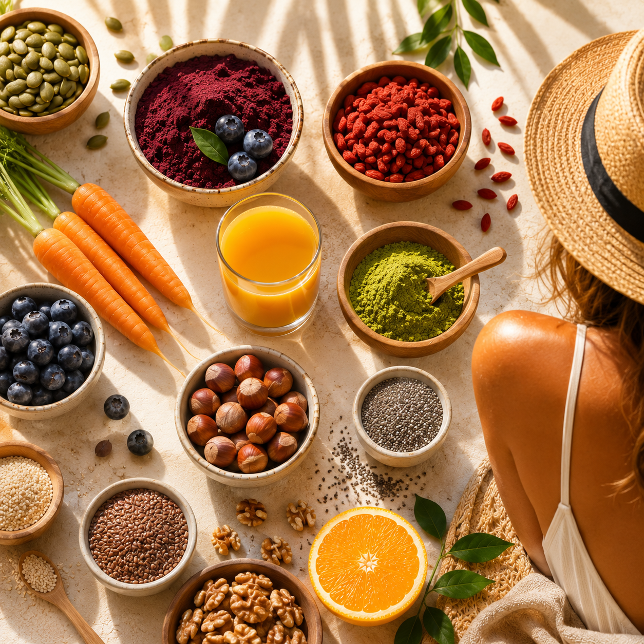 Alimentos para preparar tu piel para el verano | Nutrientes y consejos | SoySabia